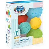 Canpol Babies Sensory balls balles souples de détection 6 pcs