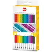 LEGO Lot de 10 stylos à encre gel