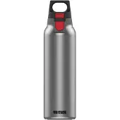 SIGG - Bouteille isotherme chaude et froide ONE Light - Avec filtre fruits - tanche - Sans BPA - Acier inoxydable 18/8 530 ml