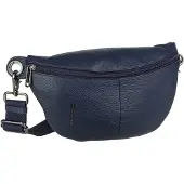 Mandarina Duck Mellow Leather Fzt73 Waist Bag Bleu