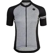 Agu Maillot de Cyclisme AGU Women Melange Essential Black White-M