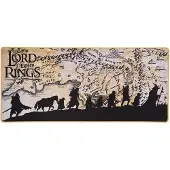 Subsonic Lord Of The Rings Xxl Desk Mat Beige