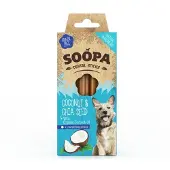 Soopa Dental bâtonnets à mâcher coco & chia seed pour chien