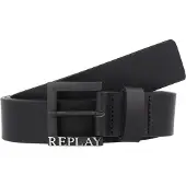 Replay Ceinture noir / argent