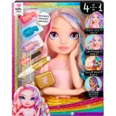 Rainbow High Styling Head Playset Doll Rose Enfants