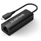 AIRTAME Ethernet Adapter - Netzwerkadapter - USB - Ethernet