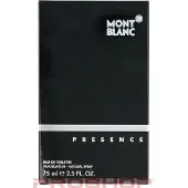Mont Blanc Parfum pour homme Presence Montblanc EDT (75 ml)