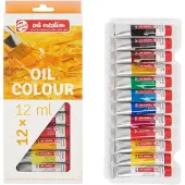 Talens Art Creation COFFRET ART CREATION HUILE 12x12ML
