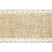 Party Deco BJ1-KARTON Chemin de table