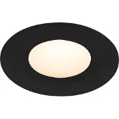 Nordlux Projecteur LED Tiaki IP65 avec commutation 2700K/4000K, Variante : Ø 85 mm, LED, 2700/4000 K, noir