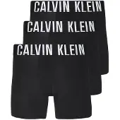 Calvin Klein Underwear Boxers 'Intense Power' noir / blanc