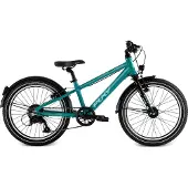 Puky Cyke Active - Vélo enfant - 7 vitesses - Turquoise/Noir