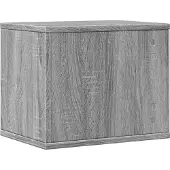 vidaXL Organisateur de bureau sonoma gris 36x26x29,5 cm