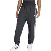 Adidas Originals Pantalon 'Adicolor Firebird' noir / blanc