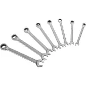Birzman Ring Ratchet Set Argenté