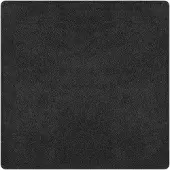 vidaXL Tapis Shaggy Anti-dérapant Gris foncé 160 x 160 cm PP