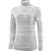 Loeffler Transtex Retrx Long Sleeve Base Layer Gris 34 Femme