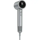 Denver Sèche-cheveux avec écran LED HDD-1400 Argent