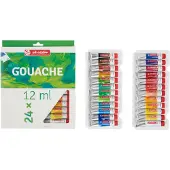 Talens Art Creation A C EXPRES. BASICSET PLAKKAATVERF SET 24TUBES 12ML