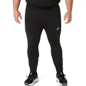 Asics Pantalon de sport 'Core' gris / noir