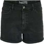 Noisy May Moni Az360bl Denim Shorts Noir XS Femme