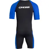 Cressi Tiburon 2 Mm Short Sleeve Shorty Bleu,Noir S Homme