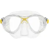 Cressi Marea Junior Diving Mask Clair,Jaune Enfants