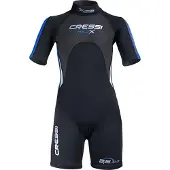 Cressi Shorty à Manches Courtes Medxbaby 2.5 Mm