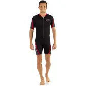 Cressi Playa 2.5 Mm Short Sleeve Shorty Noir S