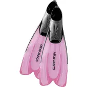 Cressi Agua Junior Diving Fins Rose EU 31-32 Enfants