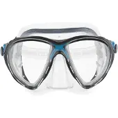 Cressi Evo Big Eyes Diving Mask Bleu,Noir
