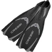 Cressi Pluma Diving Fins Noir EU 43-44