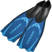 Cressi Pluma Diving Fins Bleu EU 37-38