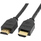 Akyga Câble HDMI avec Ethernet AKYGA - 50 cm - Noir