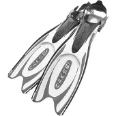 Cressi Frog Plus Diving Fins Blanc,Noir EU 39-41
