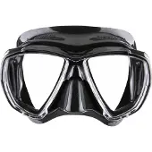 Cressi Big Eyes Diving Mask Clair,Noir