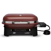 Weber Lumin Compact Barbecue Dessus de table Electrique Rouge 2200 W