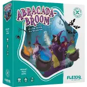 FlexIQ Abracada-broom Board Game Multicolore Enfants