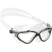 Cressi Planet Swimming Mask Clair,Noir Clear