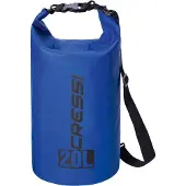 Cressi Pvc Sac étanche 20l bleu bleu One Size