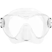 Cressi F1 Frameless Diving Mask Clair