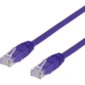 Deltaco câble patch - 7 m - lilla (U/UTP, CAT6, 7 m)