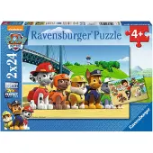 Ravensburger Puzzle 24p Chiens héroïques Pat’ Patrouille