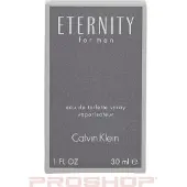 Calvin Klein Eternity For 30 Eau De Toilette Clair Homme