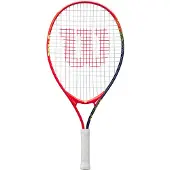 Wilson Slam 23 Junior Tennis Racket Argenté Enfants