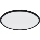 Nordlux Plafonnier Oja noir Ø 42,4cm - 2700K - 22W
