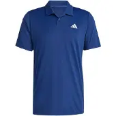 Adidas T-Shirt fonctionnel 'Club' bleu roi / blanc