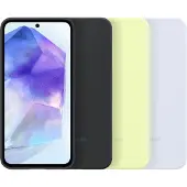 Samsung Galaxy A55 Back Cover Silicone Bleu