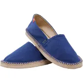 Cressi Femmes, Espadrilles, Valencia, Bleu, (40)