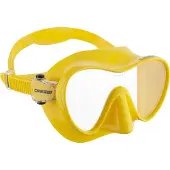 Cressi F1 Diving Mask Jaune